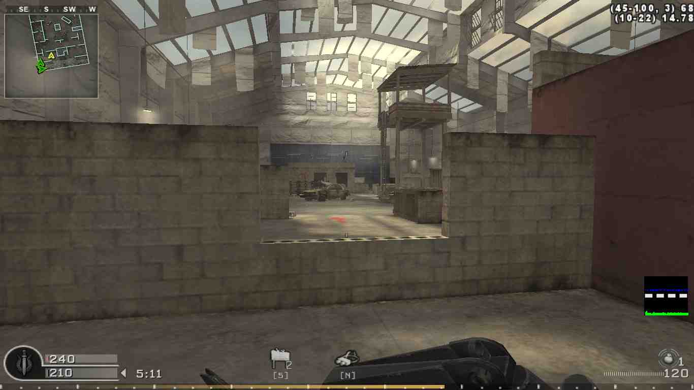 Chronos, mp_killhouse, Nebulous Gaming New Experience Server powered by Nebulous Community