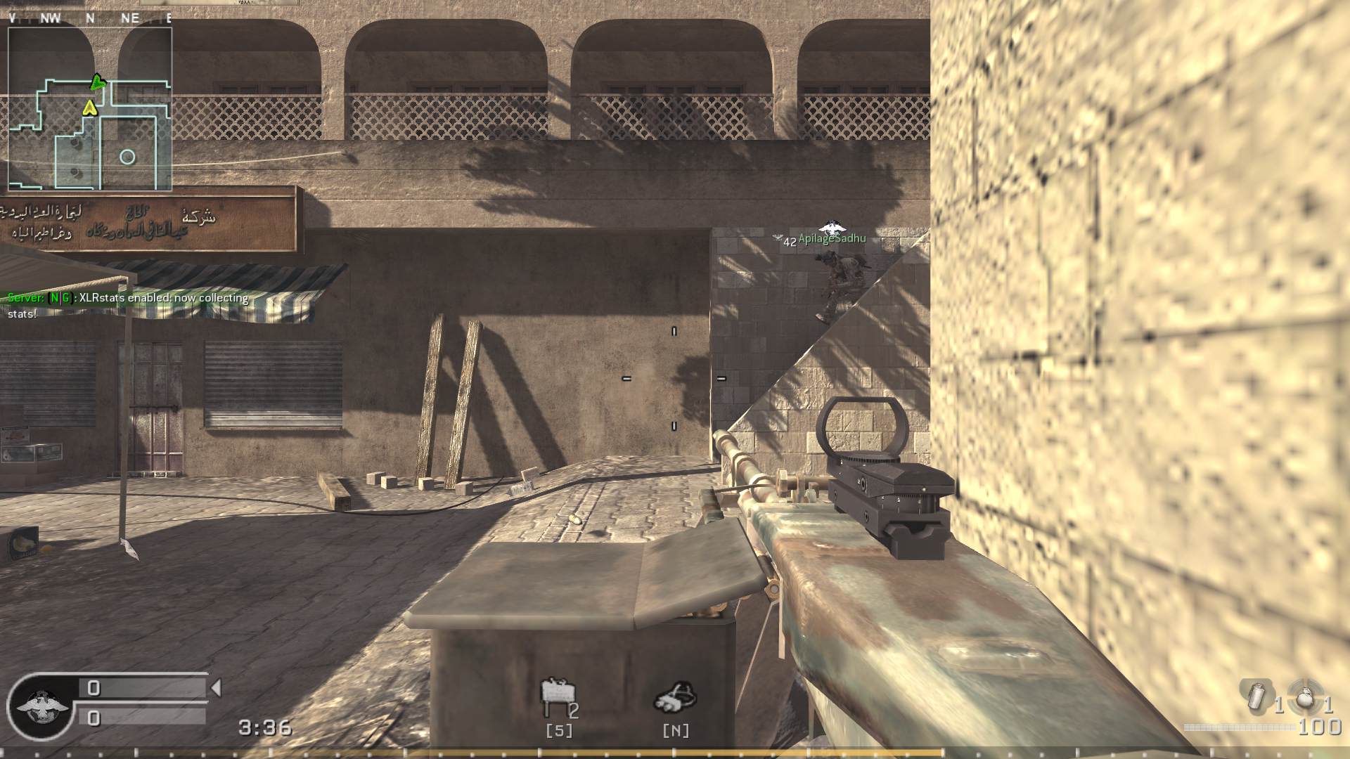 Nyx, mp_showdown, Nebulous Gaming New Experience Server powered by Nebulous Community