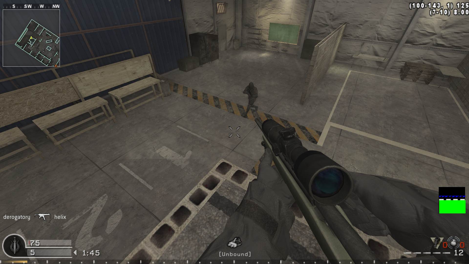 ttzjyE, mp_killhouse, Nebulous Gaming FFA Server powered by Nebulous Community