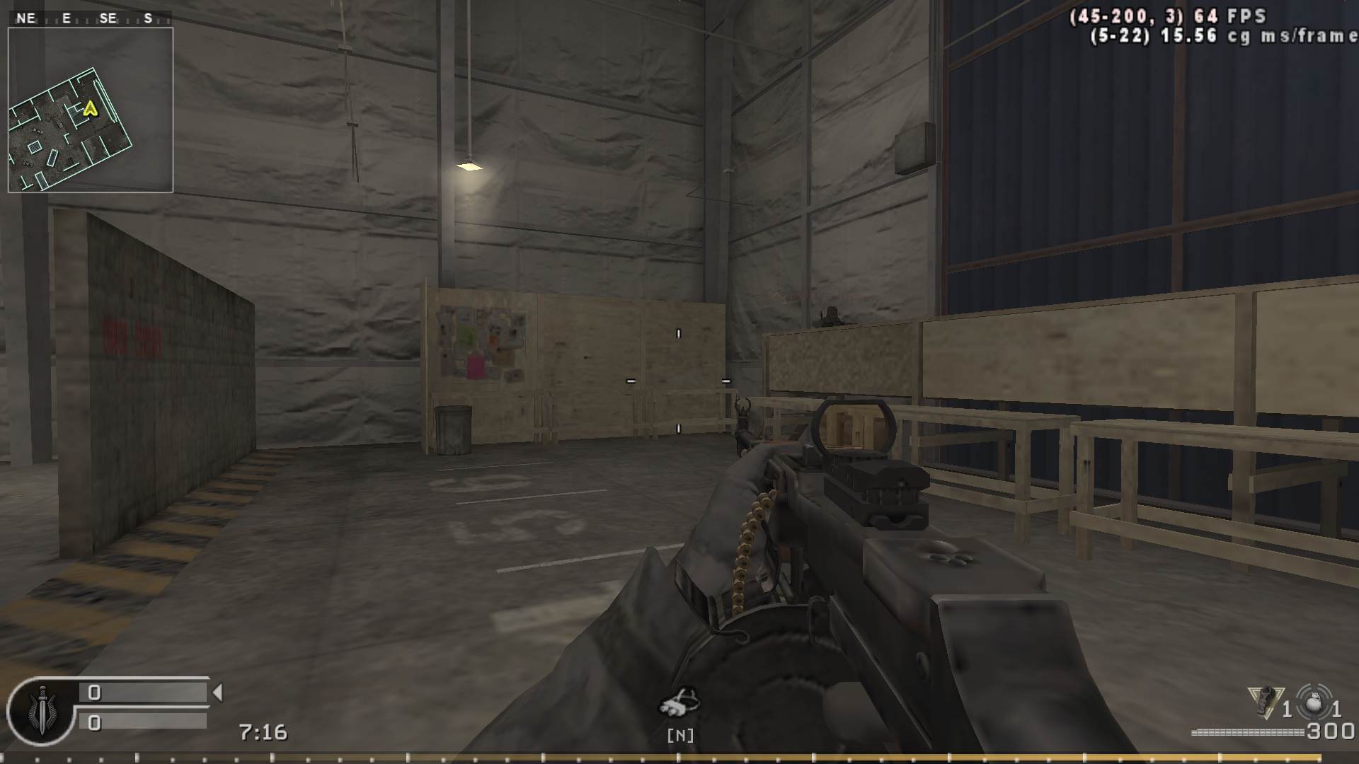 911, mp_killhouse, Nebulous Gaming FFA Server powered by Nebulous Community