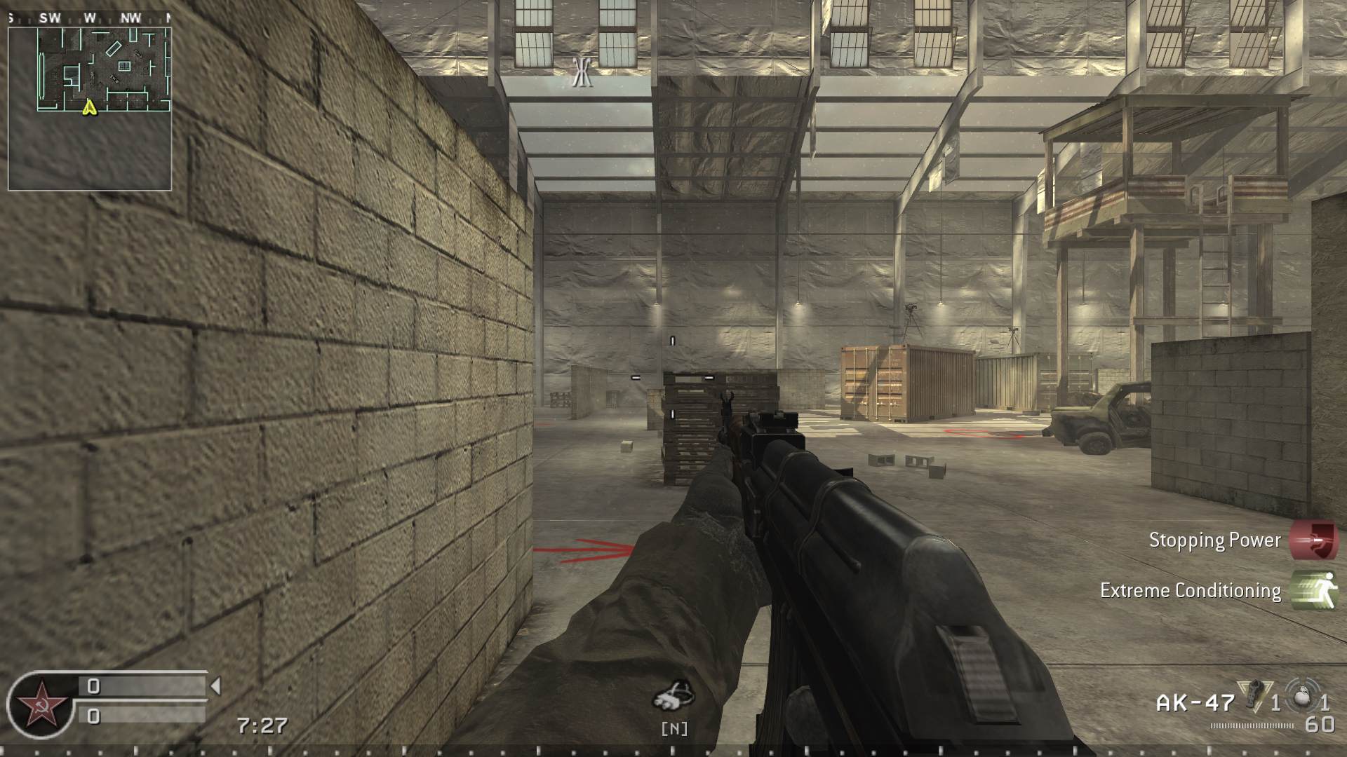 Default, mp_killhouse, Nebulous Gaming FFA Server powered by Nebulous Community