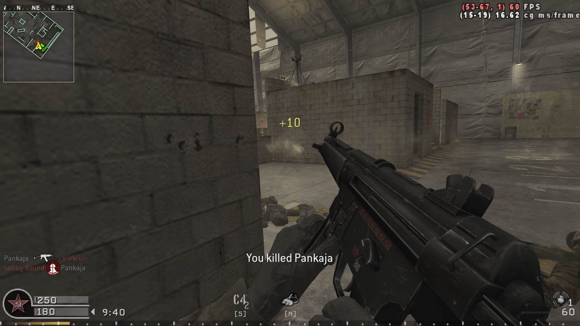 Lobby_Bound, mp_killhouse, Nebulous Gaming New Experience Server powered by Nebulous Community