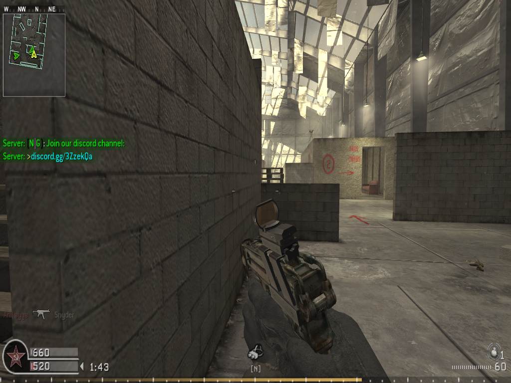 FRANKY, mp_killhouse, Nebulous Gaming New Experience Server powered by Nebulous Community