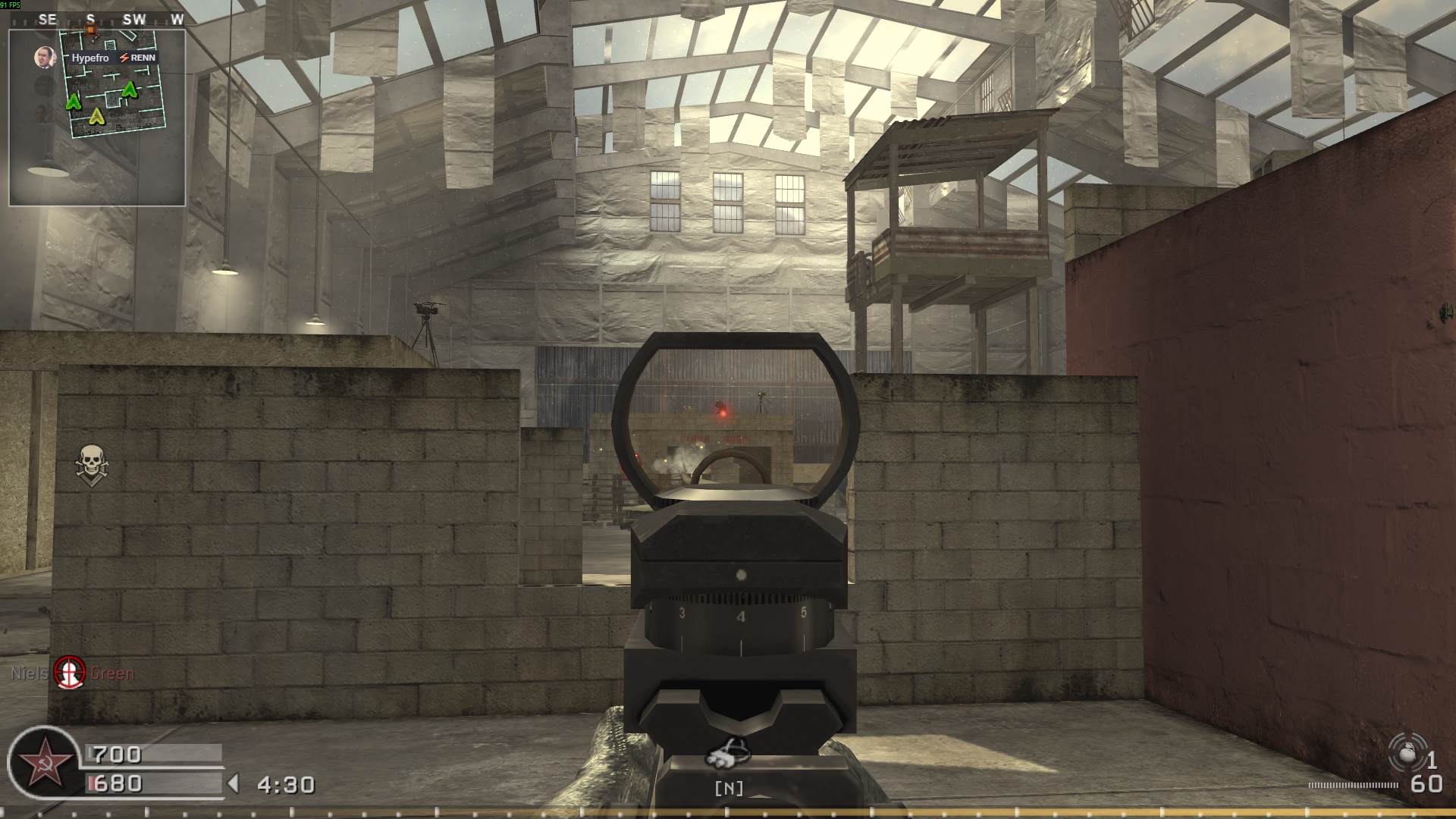 Afroskillaz, mp_killhouse, Nebulous Gaming New Experience Server powered by Nebulous Community