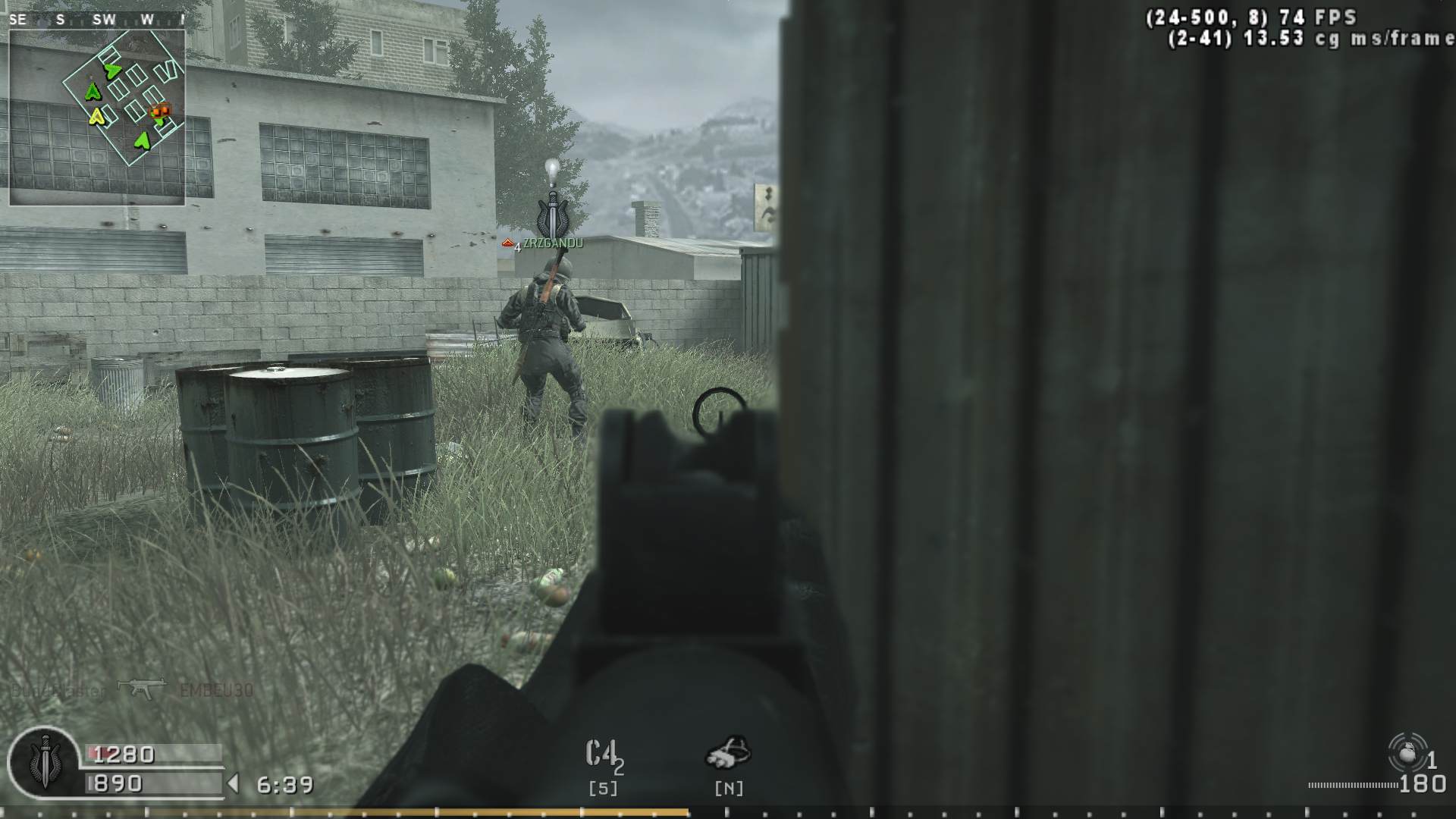 brown, mp_shipment, Nebulous Gaming New Experience Server powered by Nebulous Community