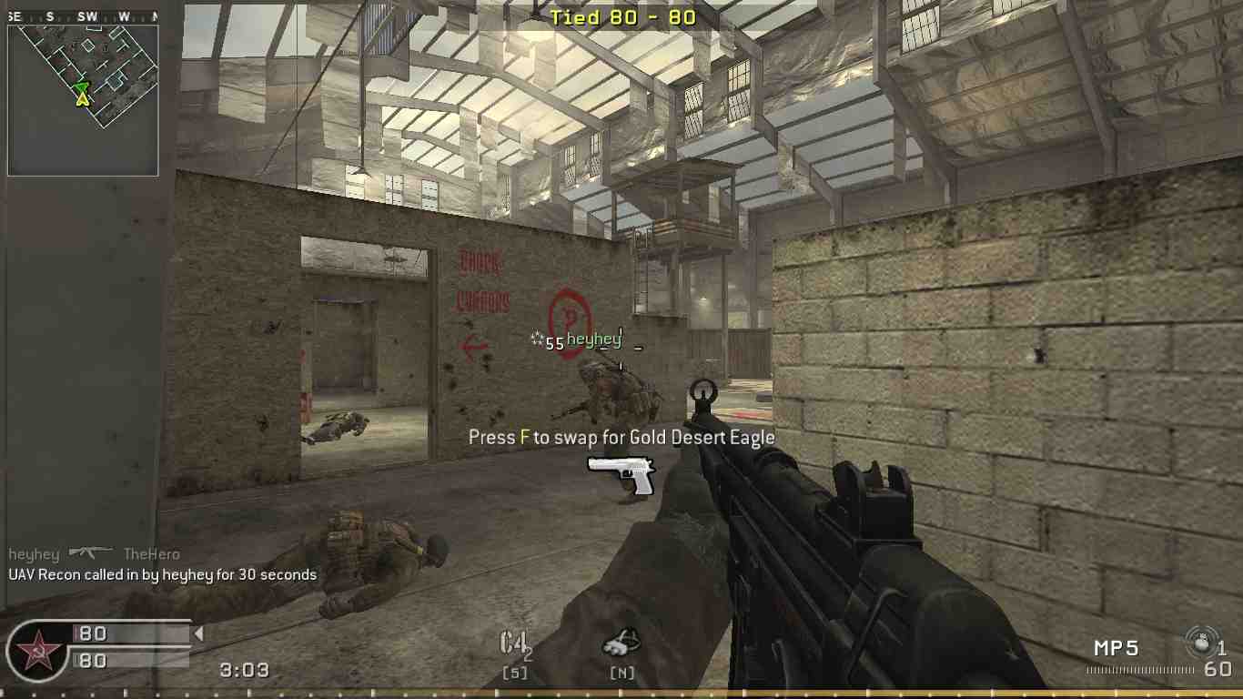 Lobby_Bound, mp_killhouse, Nebulous Gaming New Experience Server powered by Nebulous Community