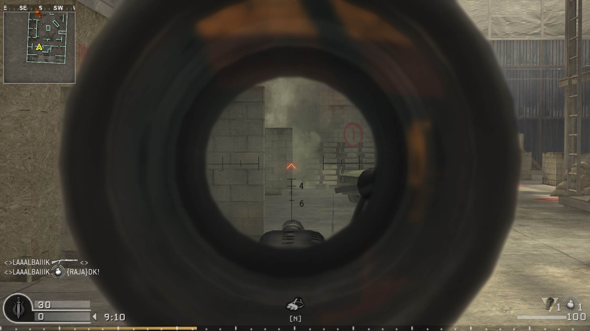 Ako, mp_killhouse, Nebulous Gaming FFA Server powered by Nebulous Community
