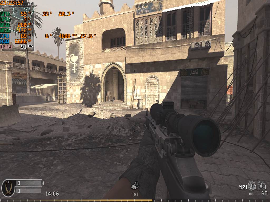 derogatory, mp_showdown, Nebulous Gaming New Experience Server powered by Nebulous Community