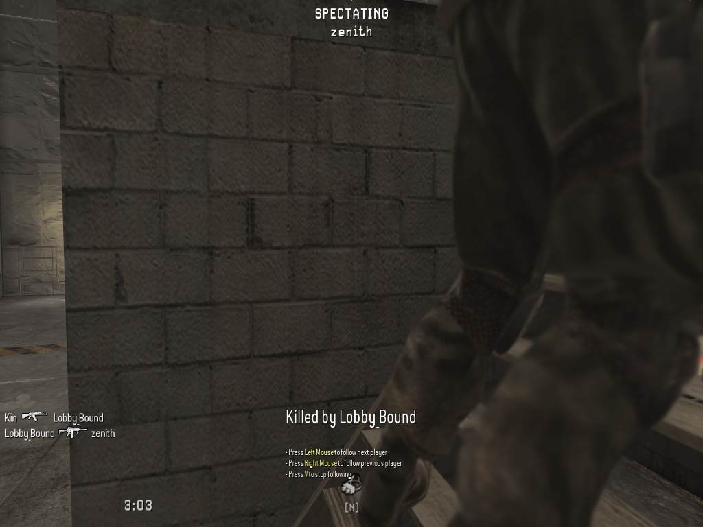 Negrita2000, mp_killhouse, Nebulous Gaming FFA Server powered by Nebulous Community