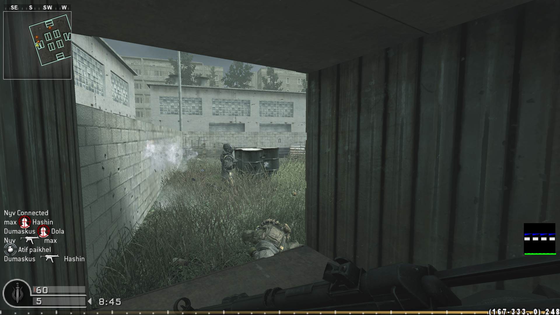 Nyv, mp_shipment, Nebulous Gaming FFA Server powered by Nebulous Community