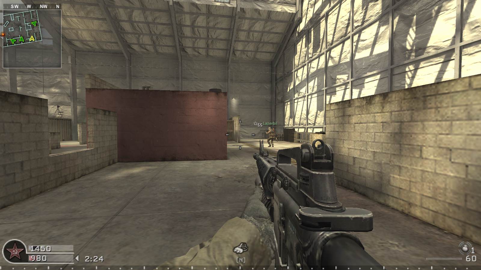 Gh0st, mp_killhouse, Nebulous Gaming New Experience Server powered by Nebulous Community