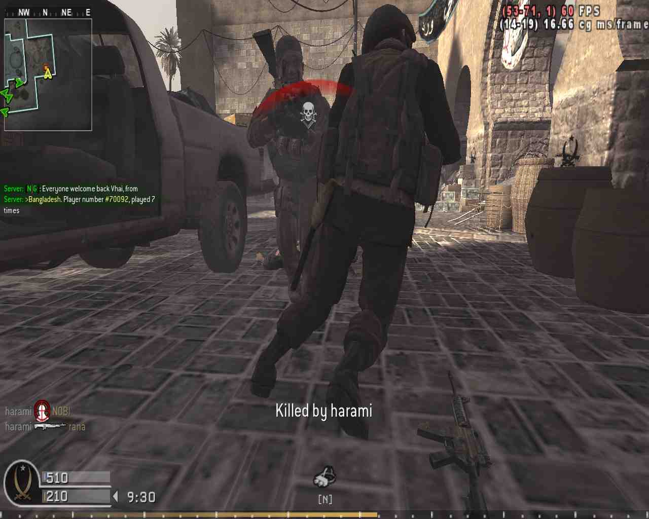 rana, mp_showdown, Nebulous Gaming New Experience Server powered by Nebulous Community