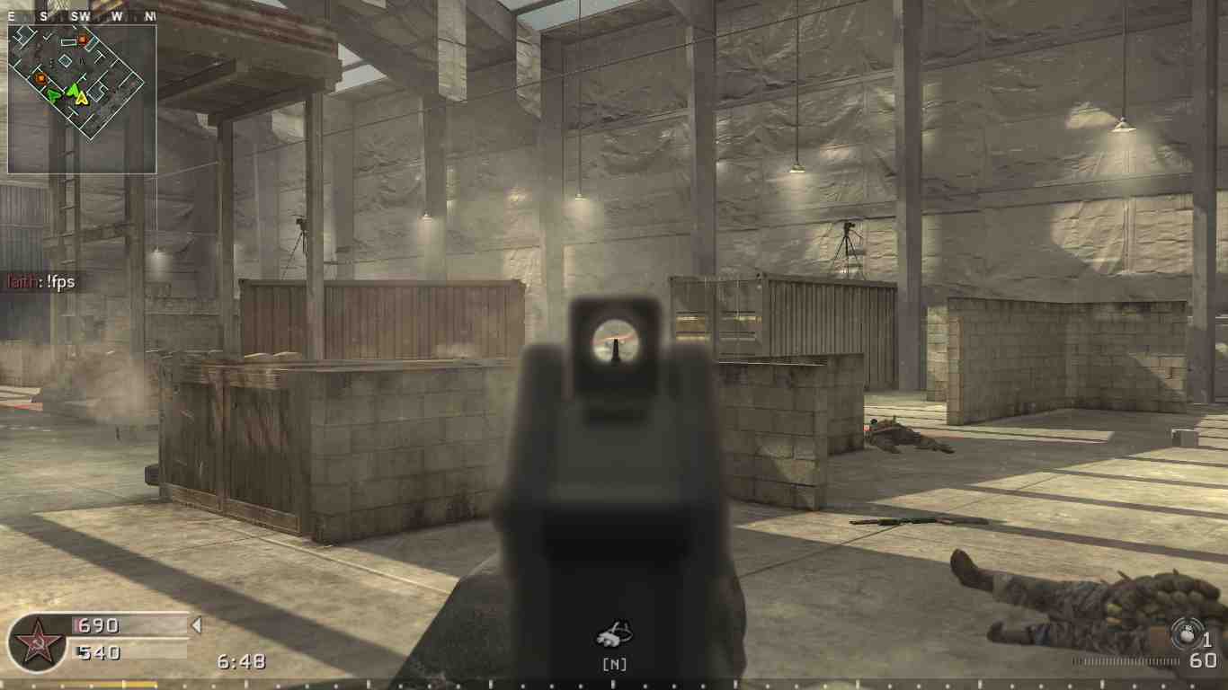 Blalala, mp_killhouse, Nebulous Gaming New Experience Server powered by Nebulous Community