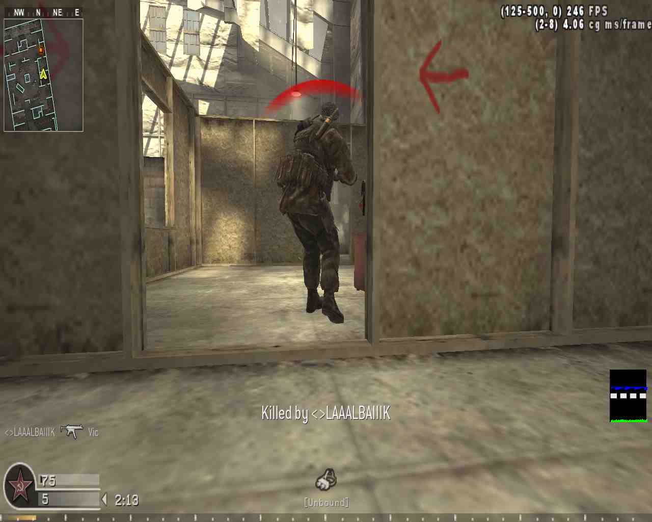Vic, mp_killhouse, Nebulous Gaming FFA Server powered by Nebulous Community