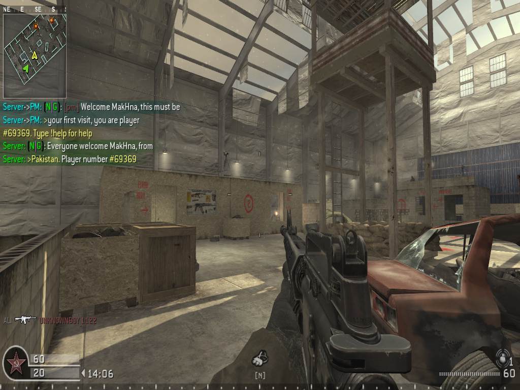 MakHna, mp_killhouse, Nebulous Gaming New Experience Server powered by Nebulous Community