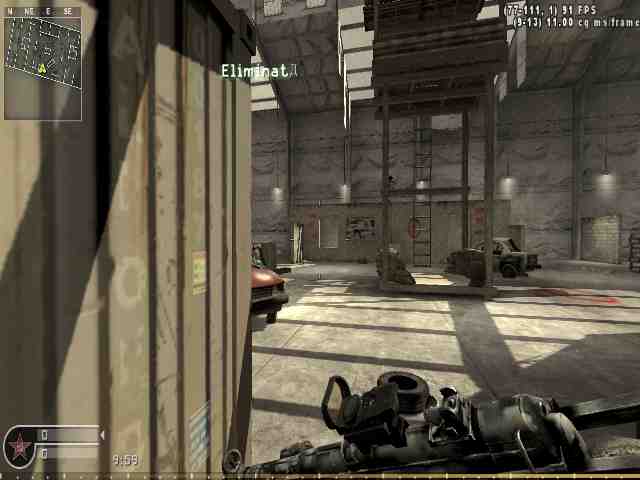 Savin, mp_killhouse, Nebulous Gaming FFA Server powered by Nebulous Community