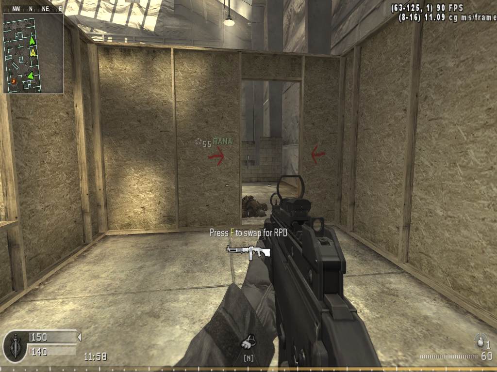 Ritz, mp_killhouse, Nebulous Gaming New Experience Server powered by Nebulous Community