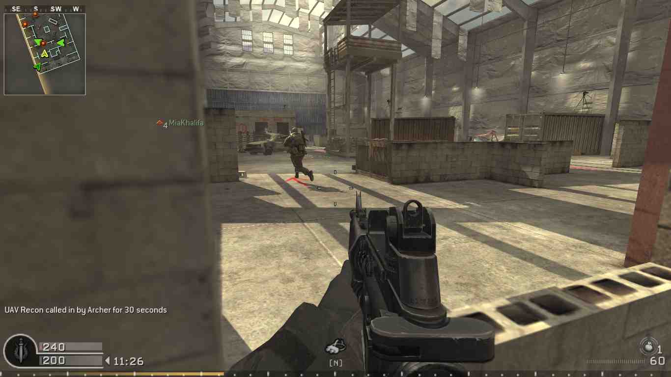 SAAD, mp_killhouse, Nebulous Gaming New Experience Server powered by Nebulous Community