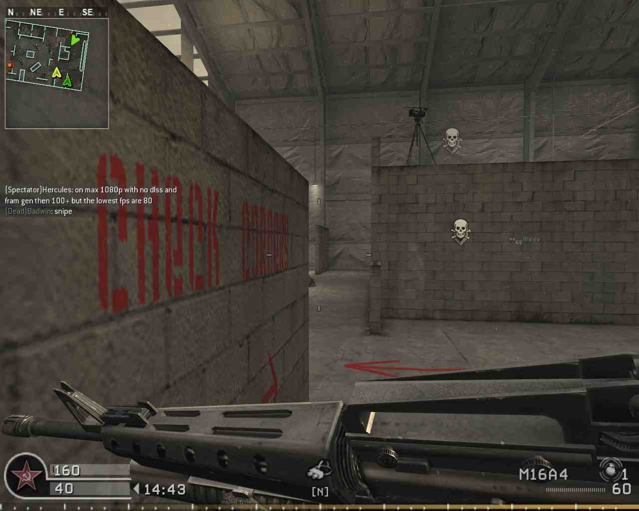 Default, mp_killhouse, Nebulous Gaming New Experience Server powered by Nebulous Community