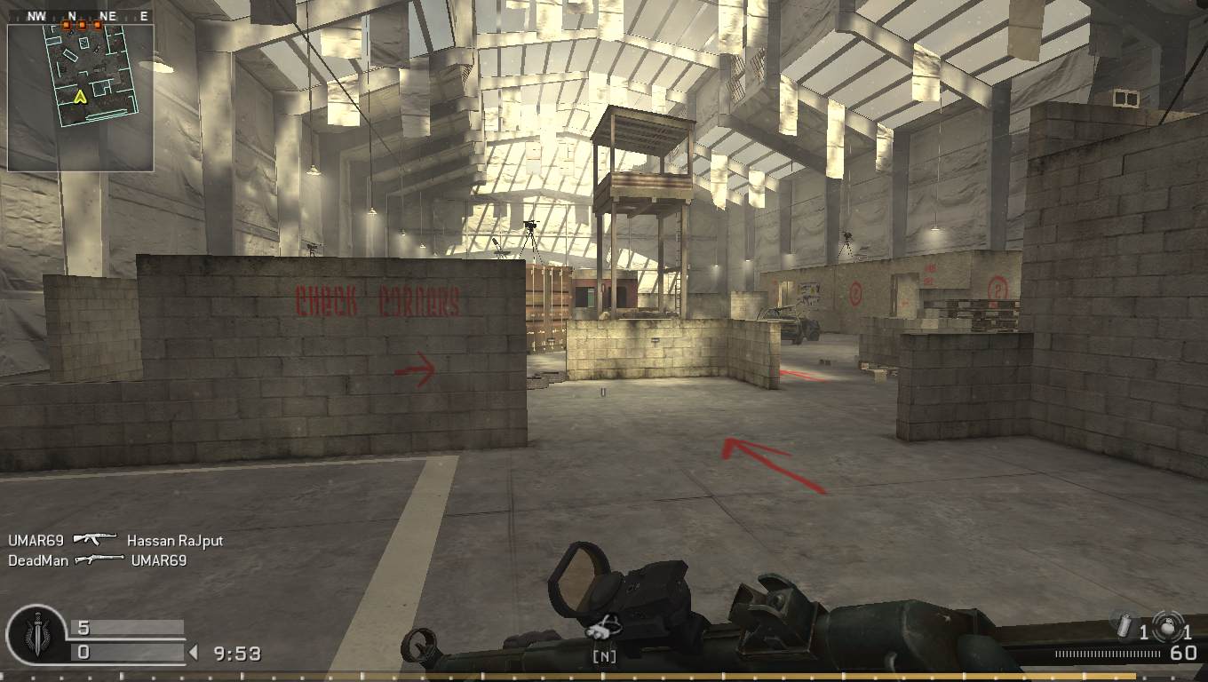 Ahmad, mp_killhouse, Nebulous Gaming FFA Server powered by Nebulous Community