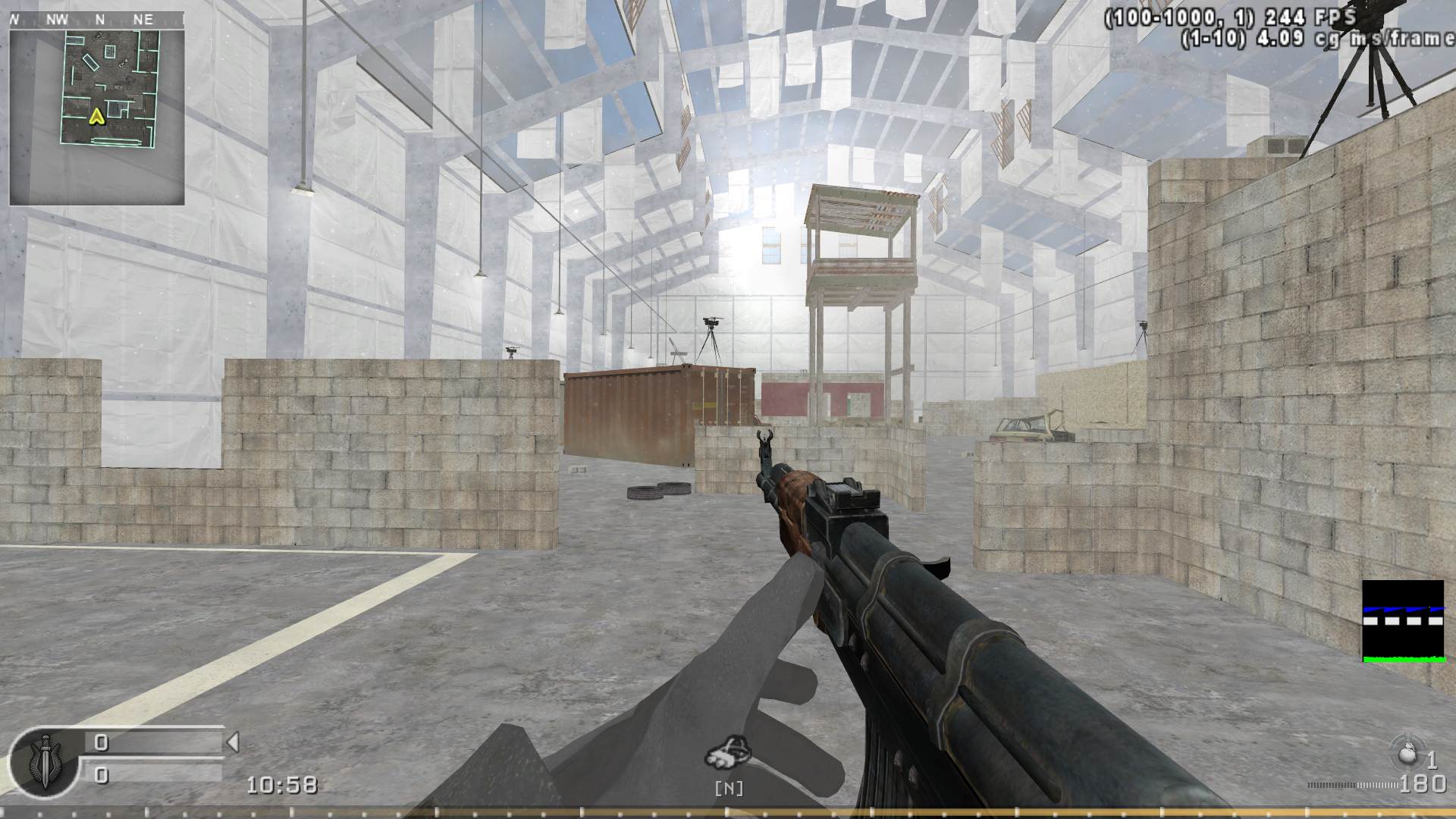 ZOOM, mp_killhouse, Nebulous Gaming New Experience Server powered by Nebulous Community