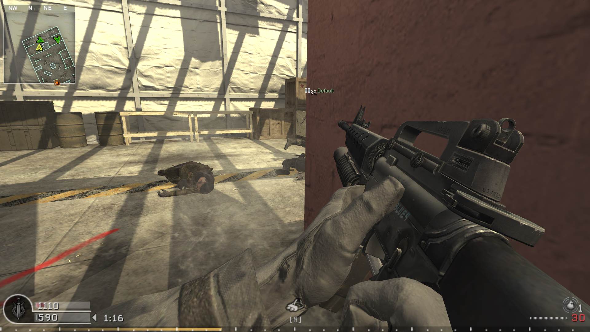 MartyParty, mp_killhouse, Nebulous Gaming New Experience Server powered by Nebulous Community