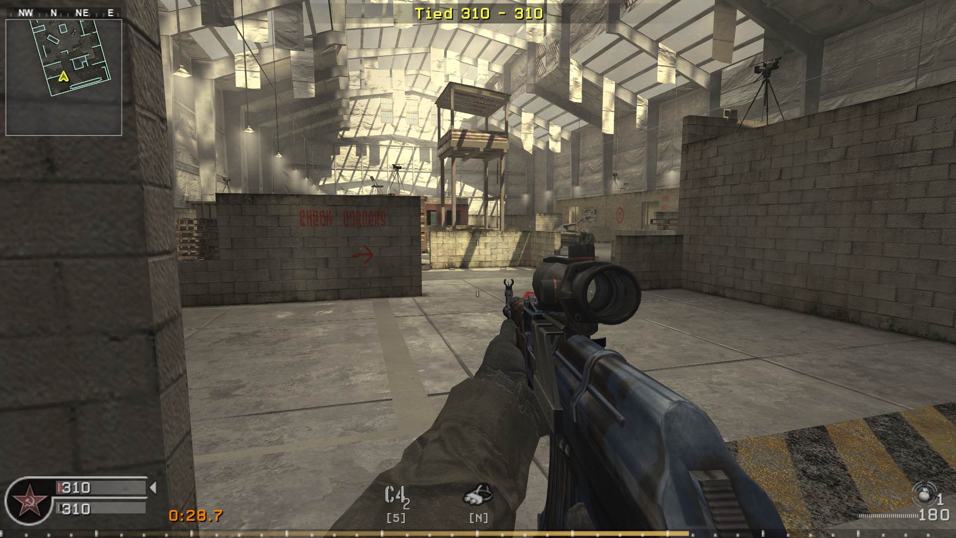 S4G, mp_killhouse, Nebulous Gaming New Experience Server powered by Nebulous Community