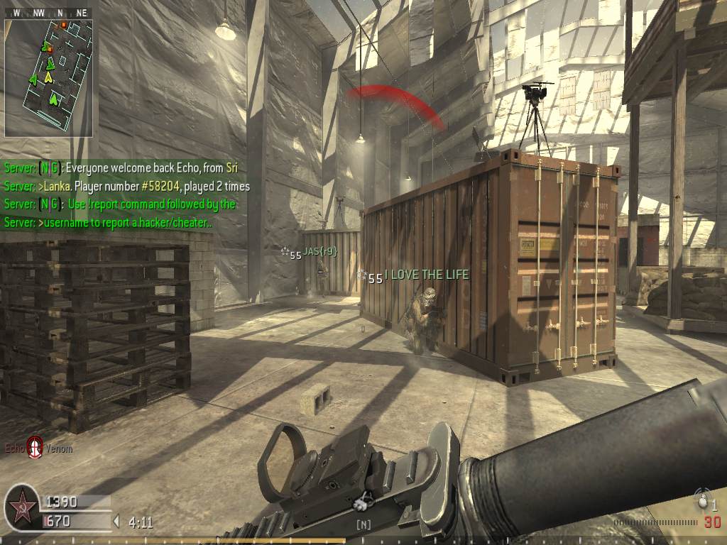 Lakshan, mp_killhouse, Nebulous Gaming New Experience Server powered by Nebulous Community