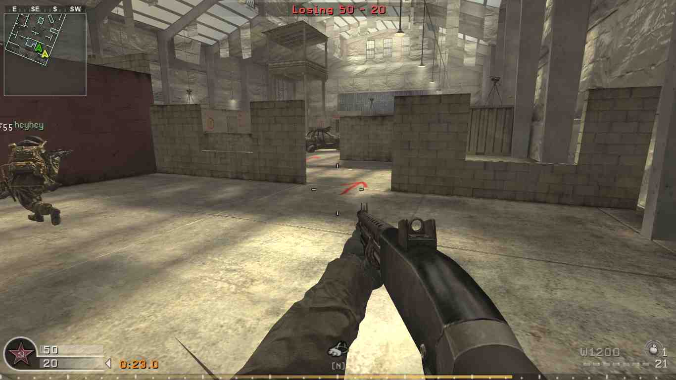 Bl4ck_wIngS, mp_killhouse, Nebulous Gaming New Experience Server powered by Nebulous Community
