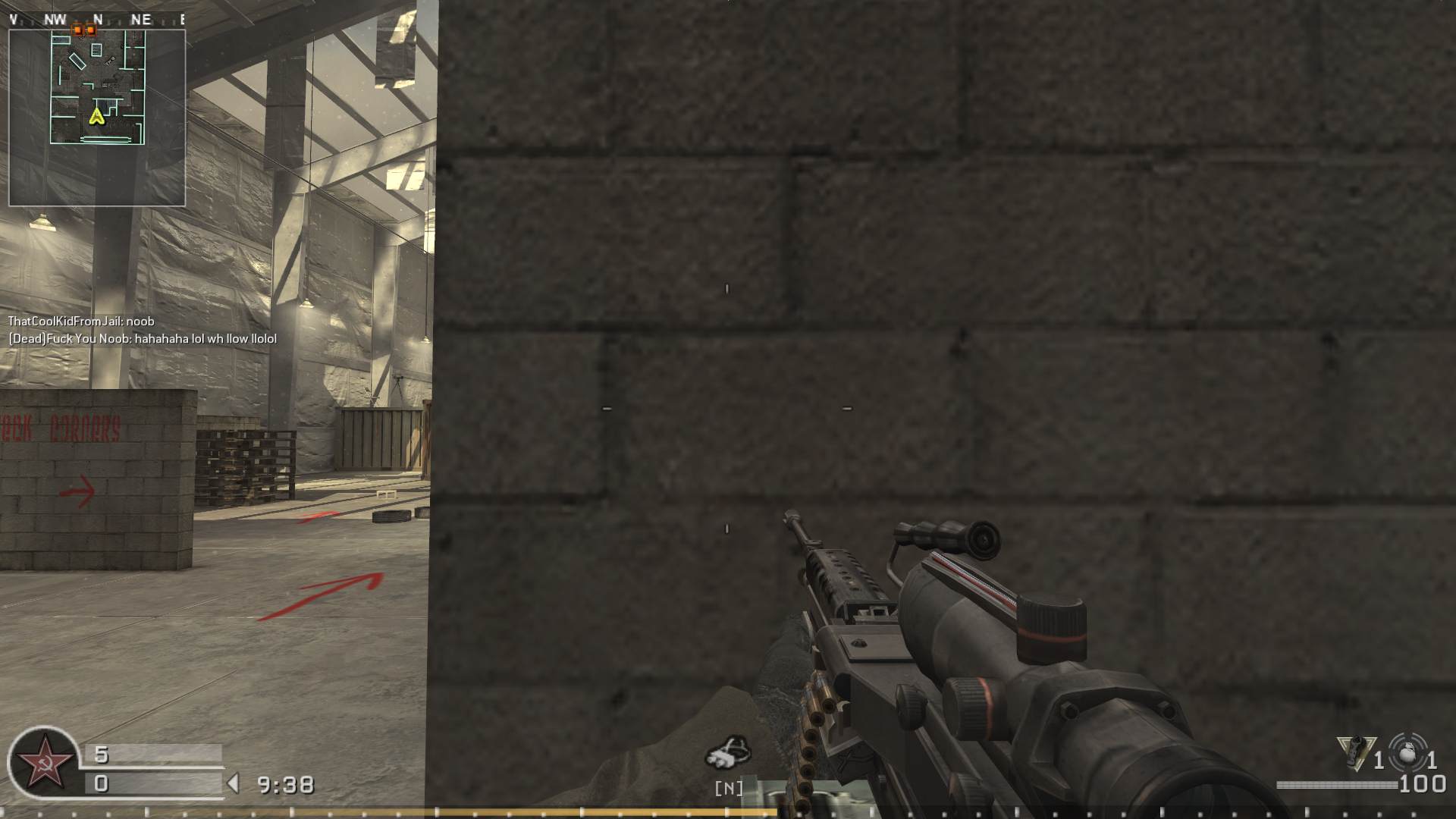 Aryan, mp_killhouse, Nebulous Gaming FFA Server powered by Nebulous Community