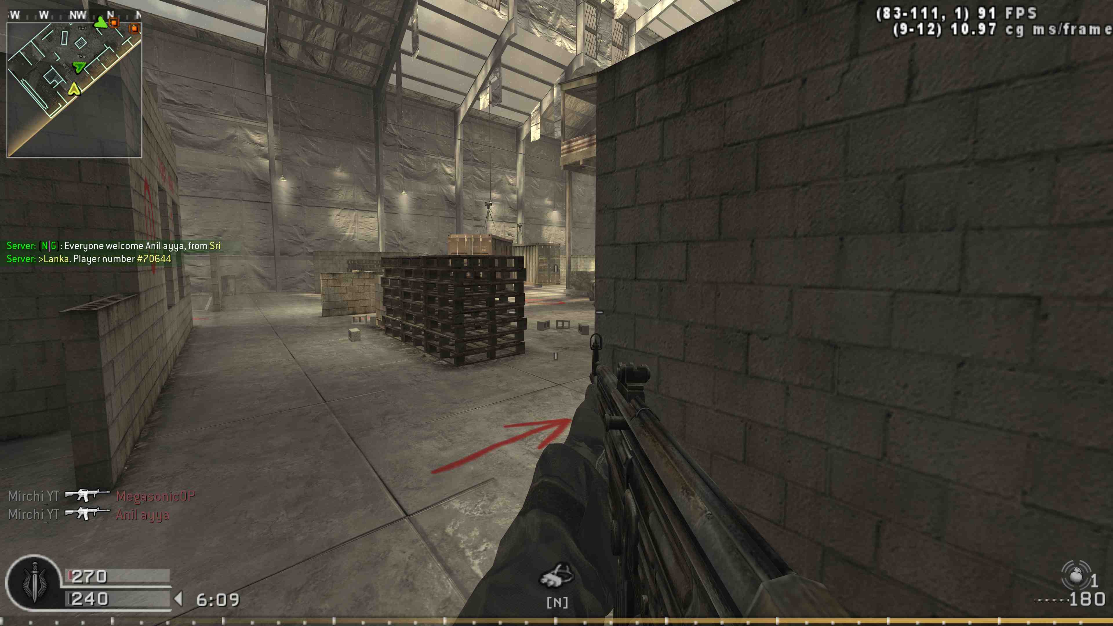 Snyder, mp_killhouse, Nebulous Gaming New Experience Server powered by Nebulous Community