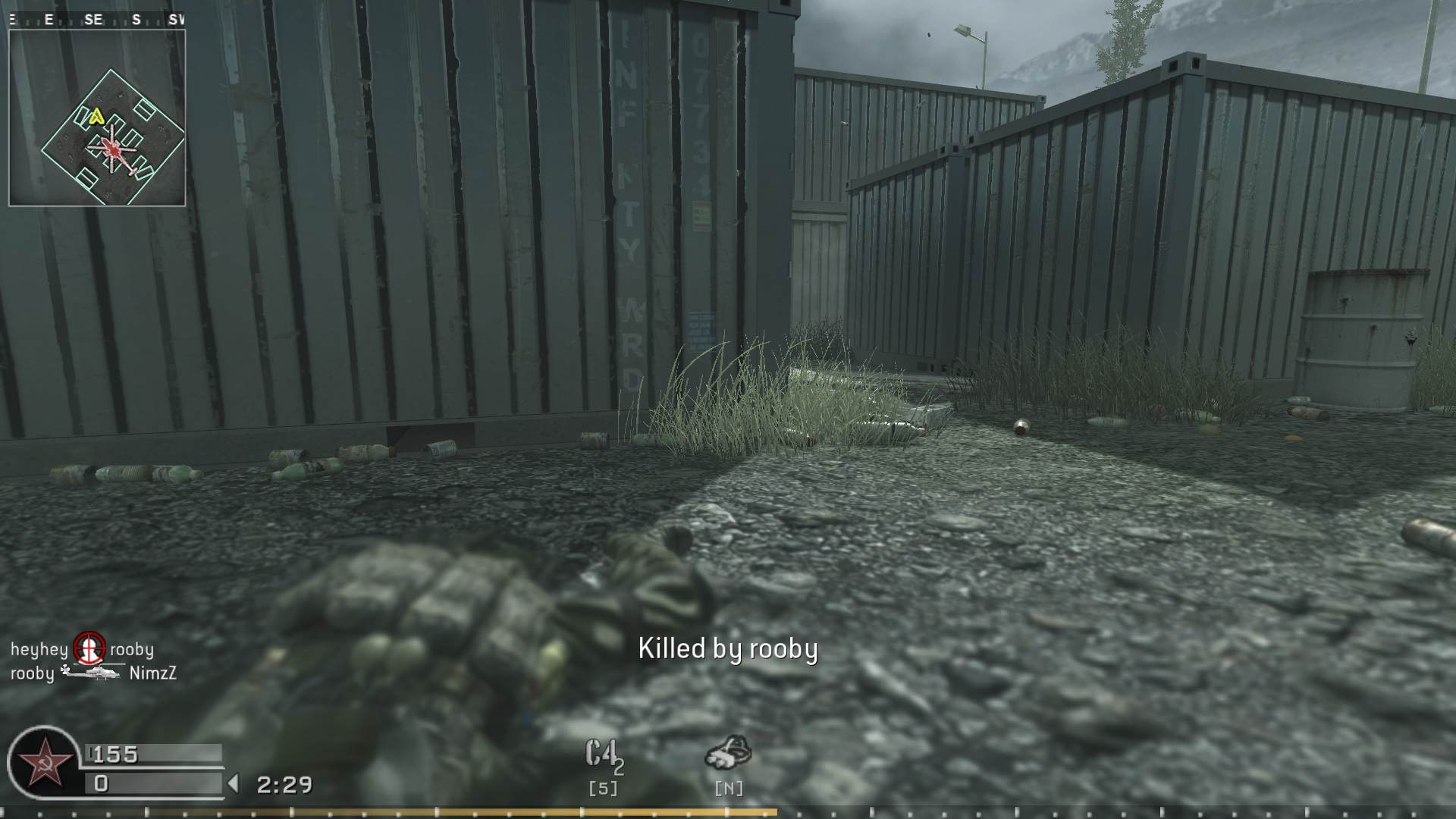 NimzZ, mp_shipment, Nebulous Gaming FFA Server powered by Nebulous Community