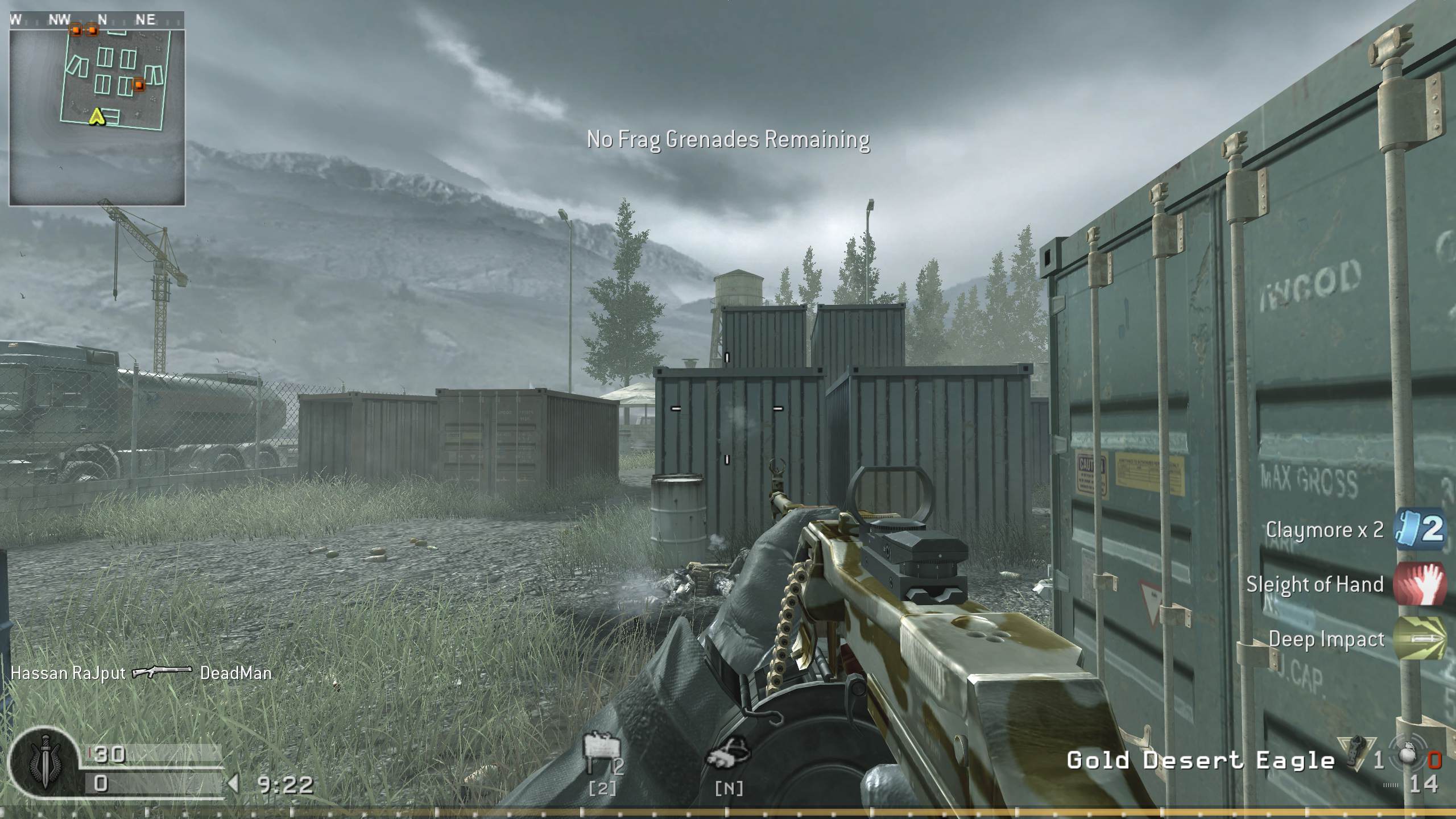 Ghost, mp_shipment, Nebulous Gaming FFA Server powered by Nebulous Community