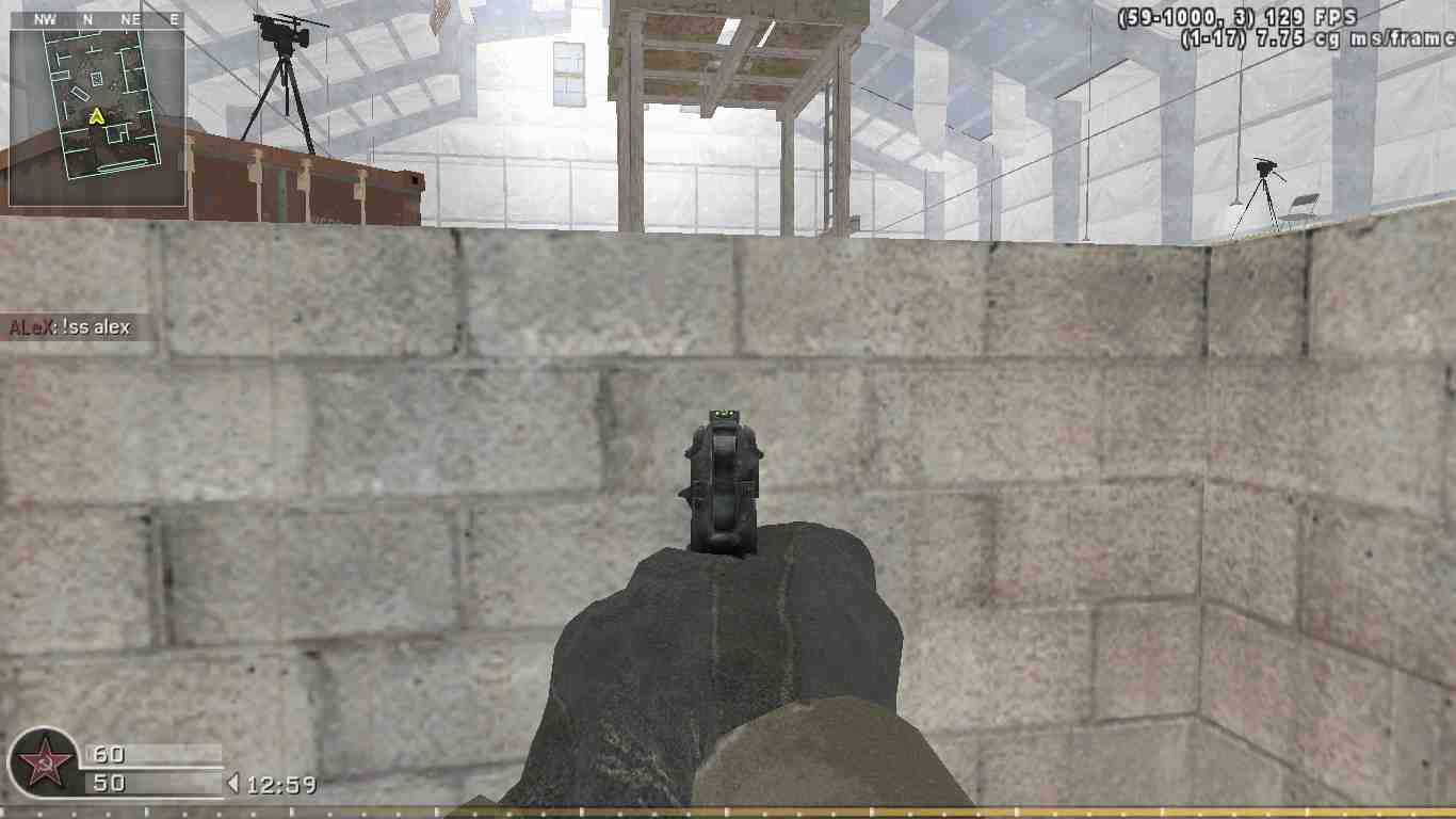 ALeX, mp_killhouse, Nebulous Gaming New Experience Server powered by Nebulous Community