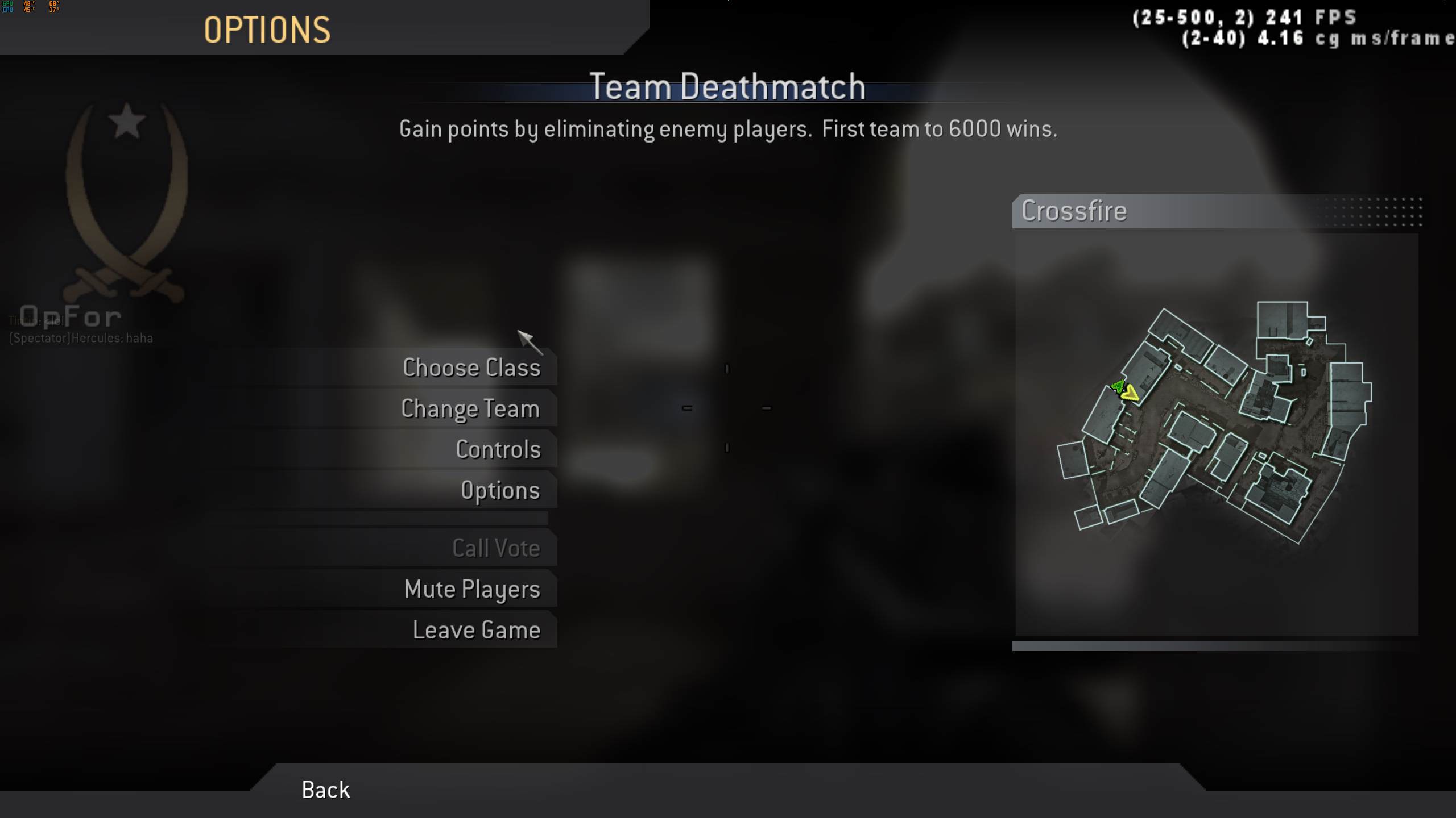 GaGo, mp_crossfire, Nebulous Gaming New Experience Server powered by Nebulous Community