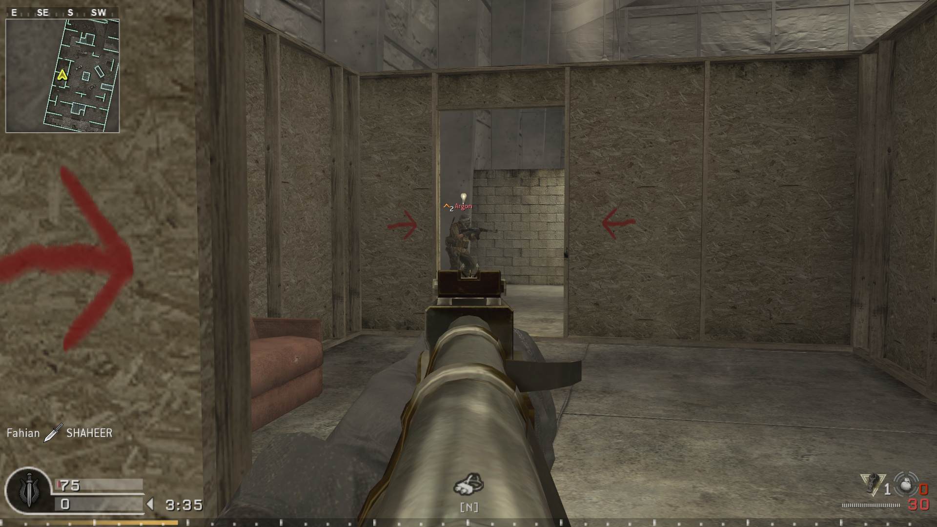 Default, mp_killhouse, Nebulous Gaming FFA Server powered by Nebulous Community