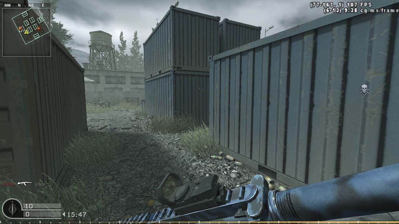 hakkderman, mp_shipment, Nebulous Gaming New Experience Server powered by Nebulous Community