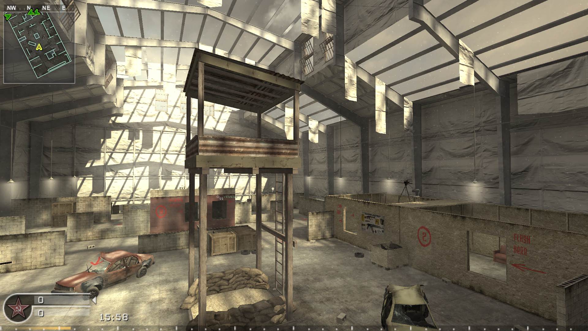Suicide Pappa, mp_killhouse, Nebulous Gaming New Experience Server powered by Nebulous Community