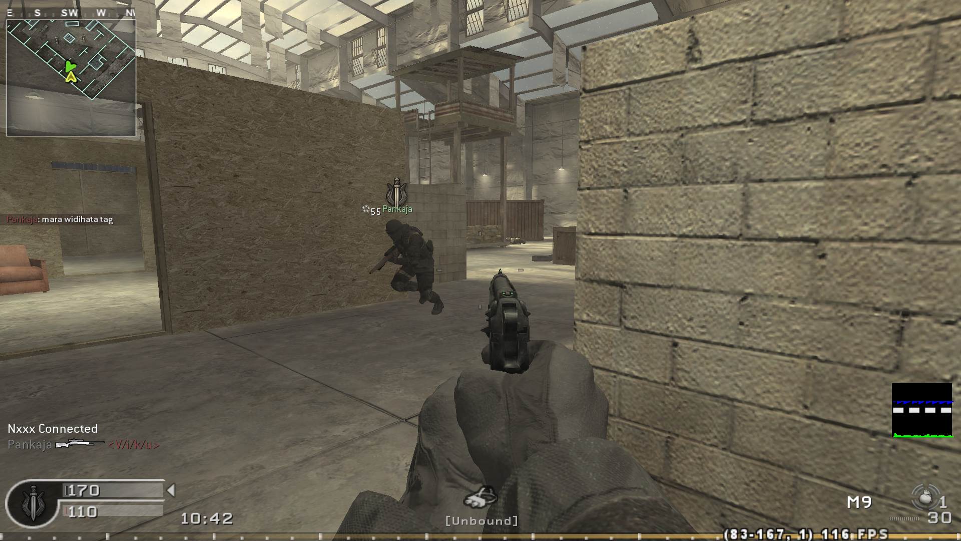 Nxxx, mp_killhouse, Nebulous Gaming New Experience Server powered by Nebulous Community