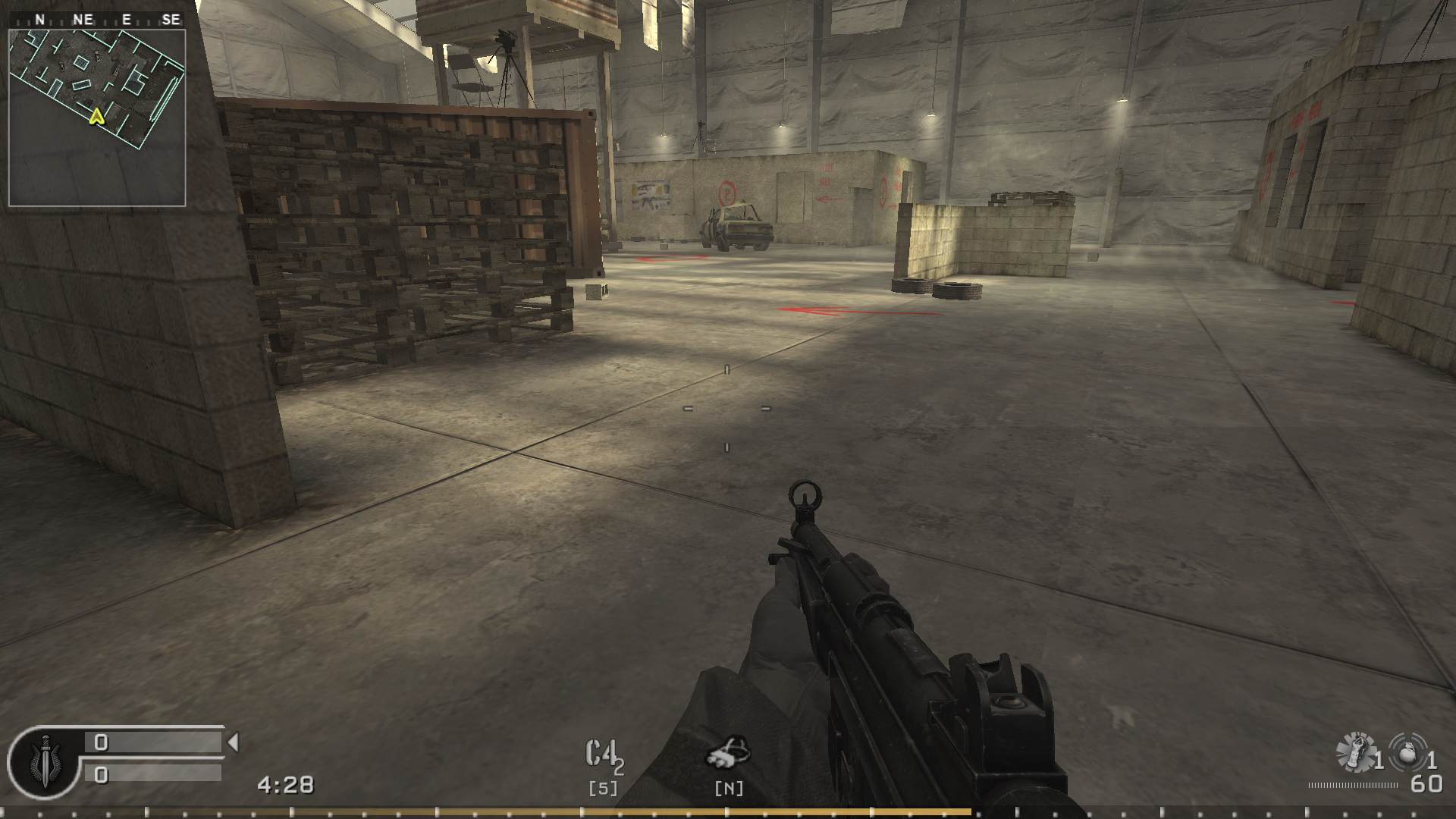 Default, mp_killhouse, Nebulous Gaming FFA Server powered by Nebulous Community