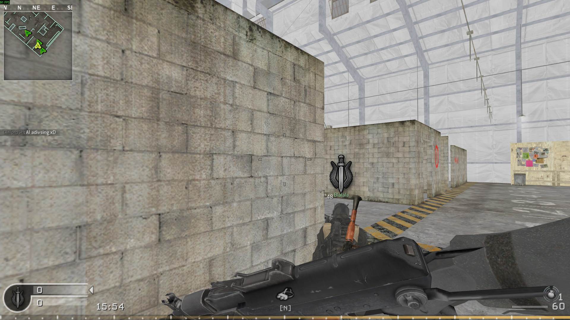 CliffordSh, mp_killhouse, Nebulous Gaming New Experience Server powered by Nebulous Community