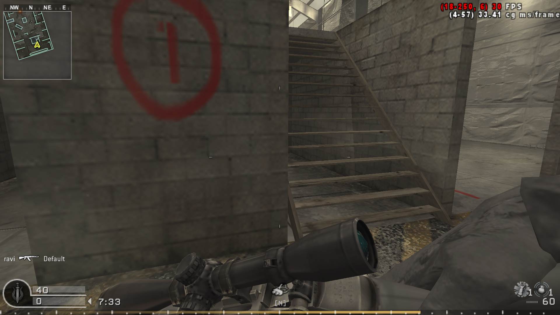 BHALU-BABA, mp_killhouse, Nebulous Gaming FFA Server powered by Nebulous Community