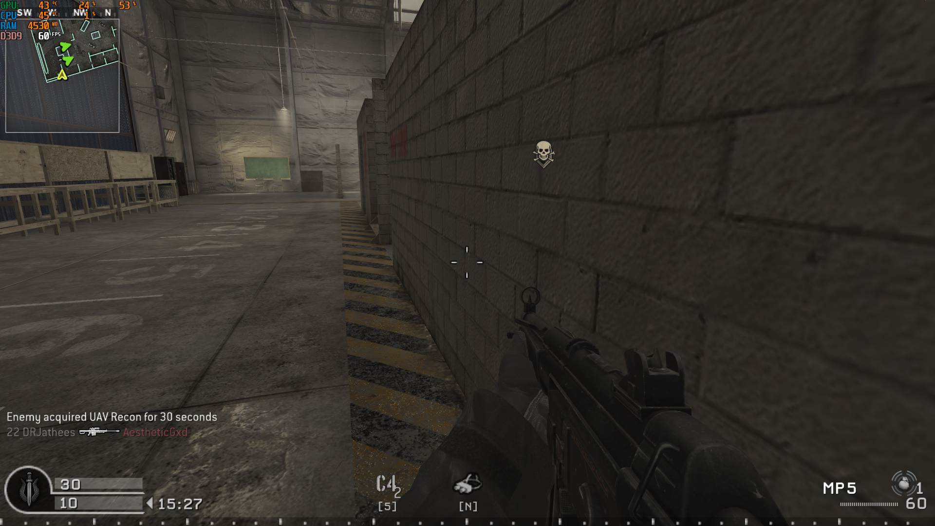 KaiZeR, mp_killhouse, Nebulous Gaming New Experience Server powered by Nebulous Community