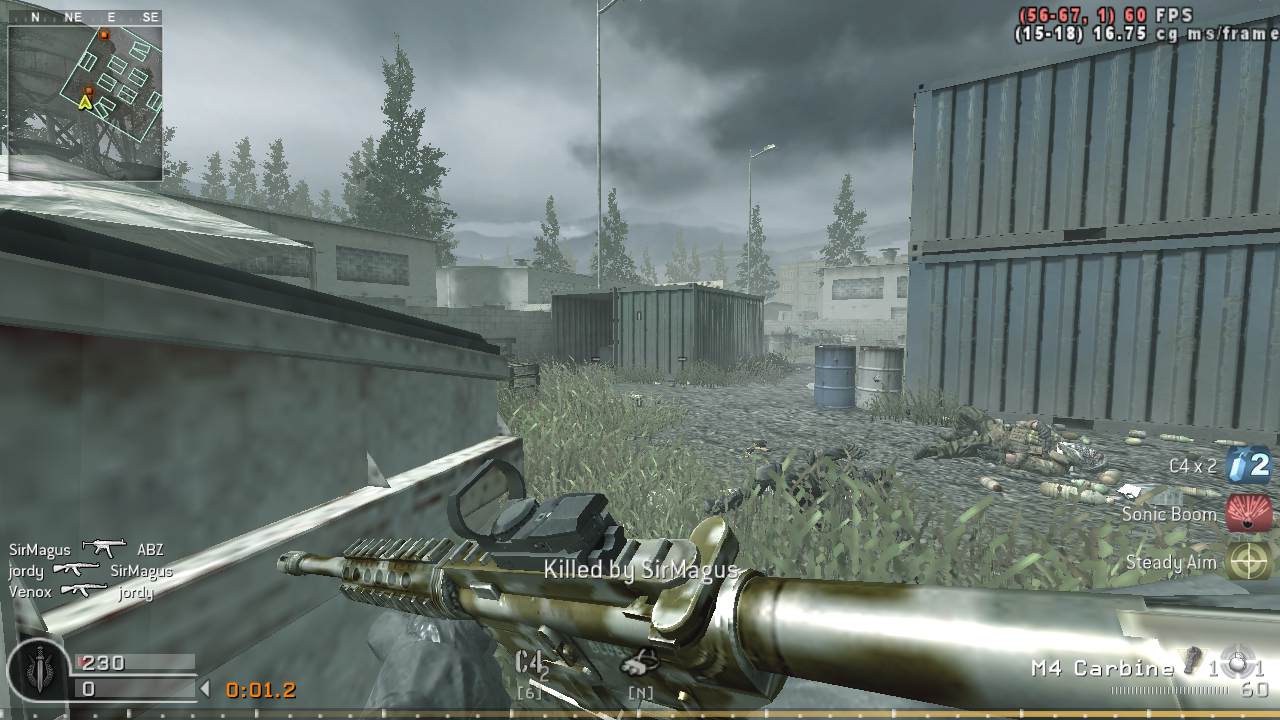 ABZ, mp_killhouse, Nebulous Gaming FFA Server powered by Nebulous Community