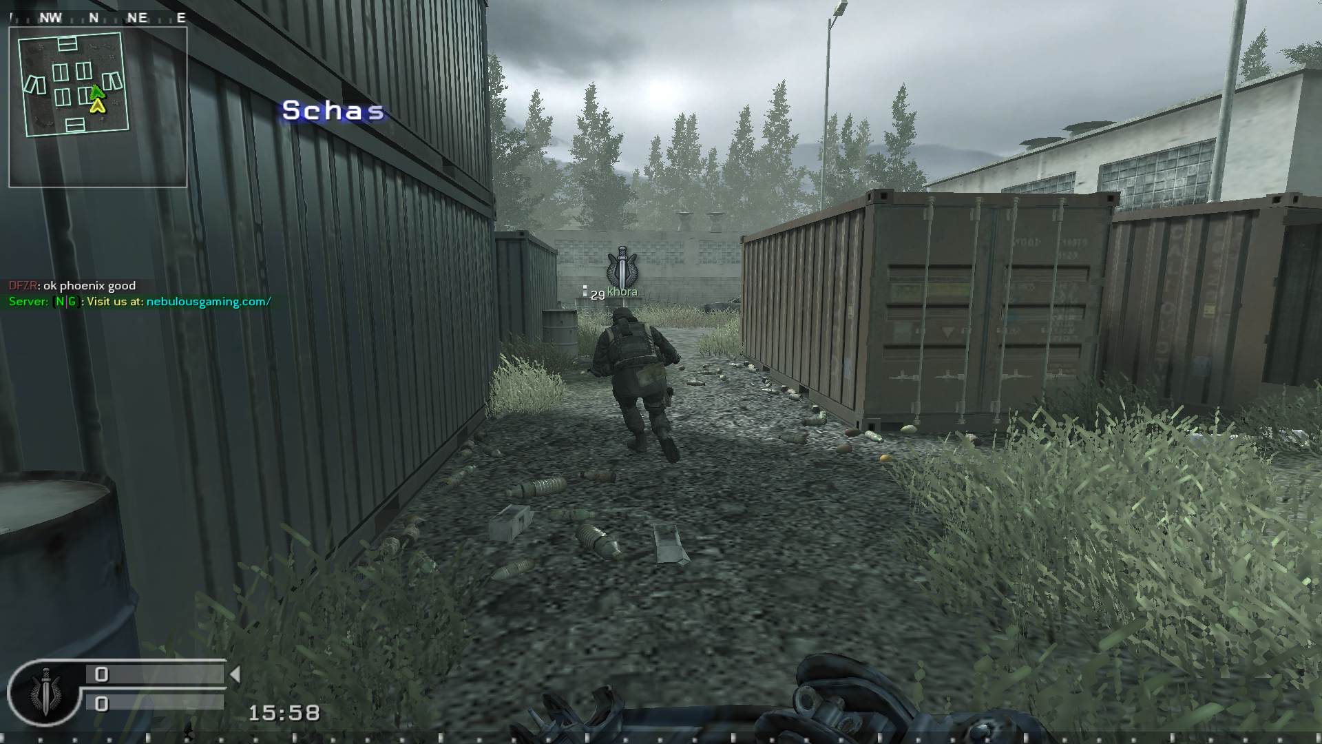 s4mastig, mp_shipment, Nebulous Gaming New Experience Server powered by Nebulous Community