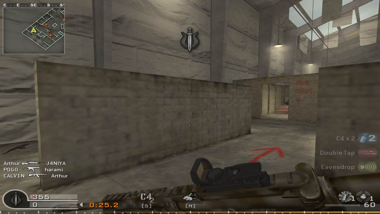 rohan, mp_killhouse, Nebulous Gaming FFA Server powered by Nebulous Community