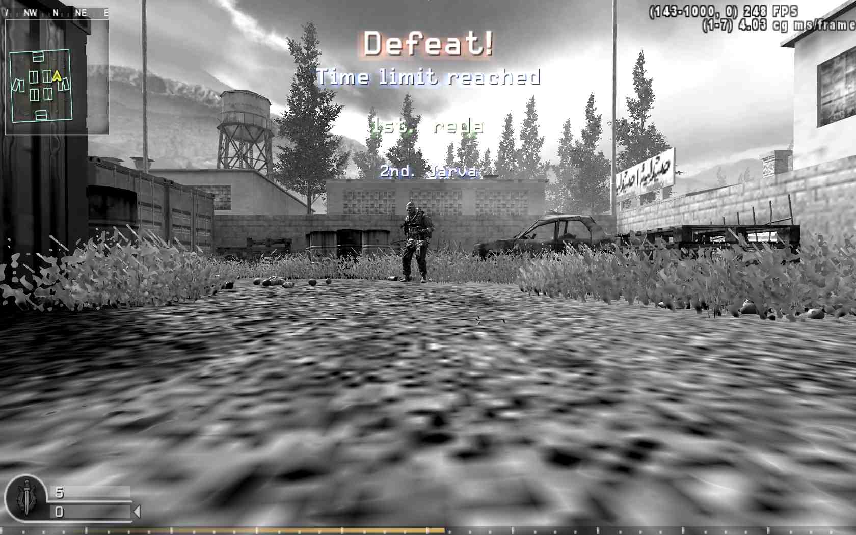 Jarva, mp_killhouse, Nebulous Gaming FFA Server powered by Nebulous Community