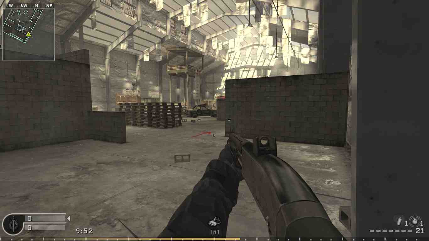 Tiger, mp_killhouse, Nebulous Gaming FFA Server powered by Nebulous Community