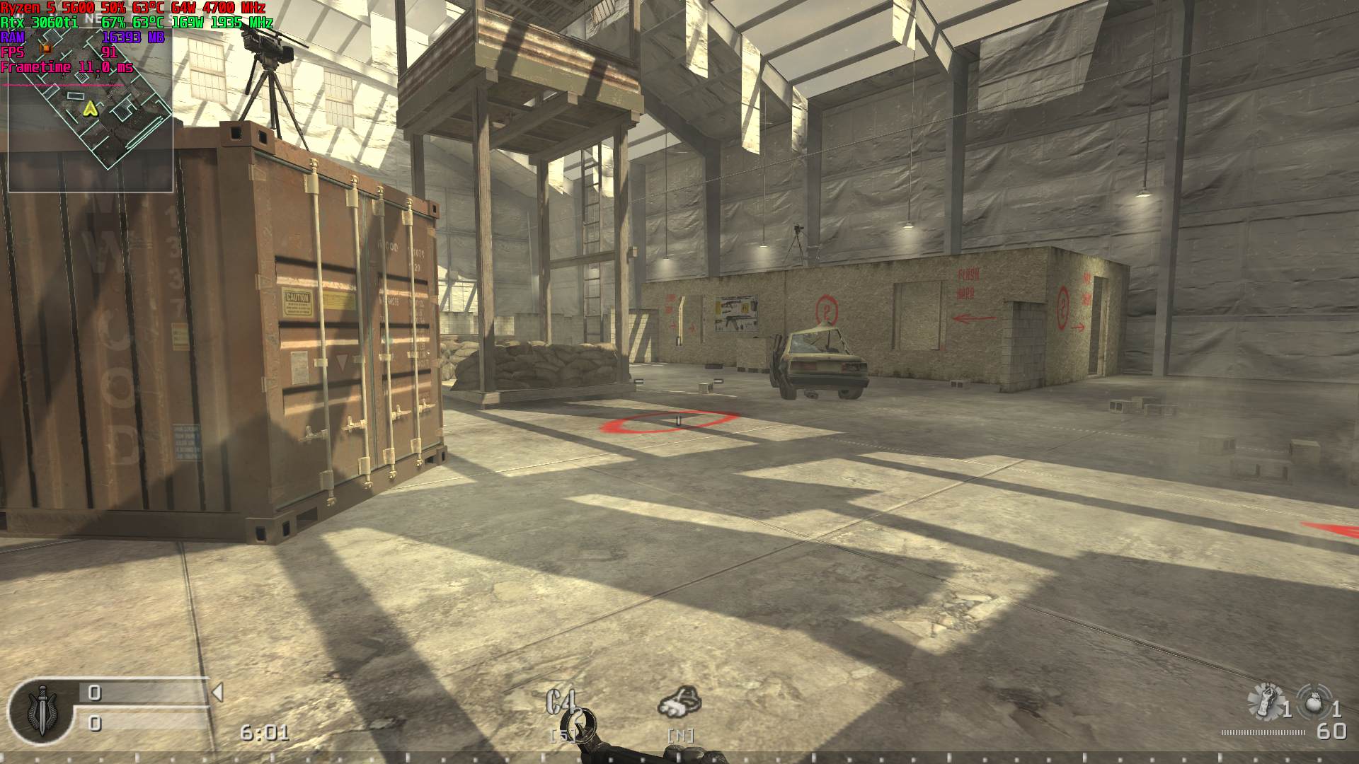 SlayerKhan, mp_killhouse, Nebulous Gaming FFA Server powered by Nebulous Community