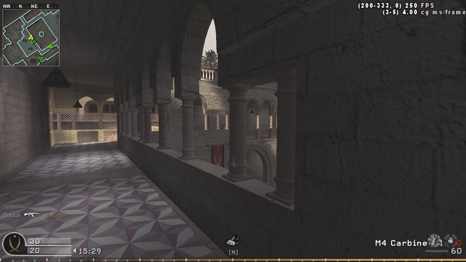 dabare, mp_showdown, Nebulous Gaming New Experience Server powered by Nebulous Community